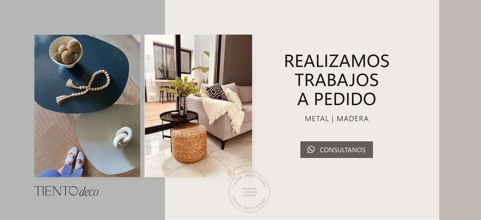 1 -Realizamos trabajos a pedido